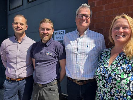 Fast-growing printer company expands operations with move to Silverdale Enterprise Centre