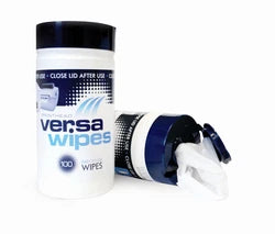 Versawipes - Thermal Printhead Cleaning Wipes for Printer Maintenance - Tub of 100 Wipes