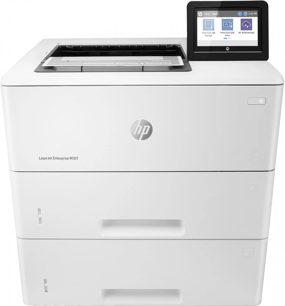 HP LaserJet Enterprise M507X A4 Duplex Network USB Mono Laser Printer