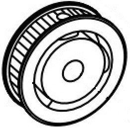 Intermec 1-040100-02 printer/scanner spare part