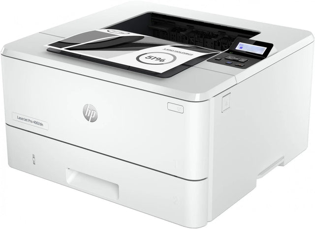 HP LaserJet Pro 4002DN A4 Duplex Network Mono Laser Printer - CDS Printer Solutions Ltd.