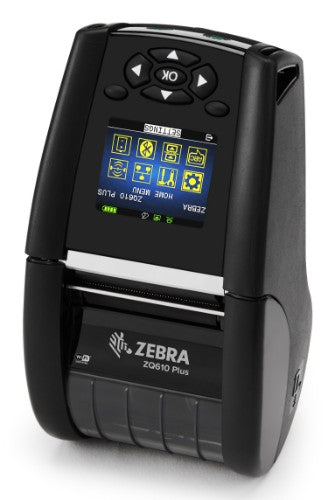 Zebra ZQ620 Plus label printer Direct thermal 203 x 203 DPI 115 mm/sec Wired & Wireless Bluetooth