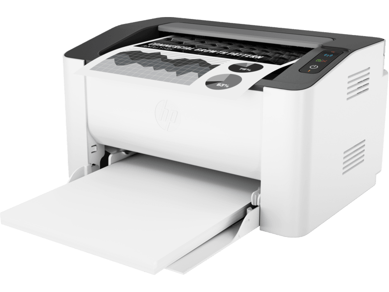 HP LaserJet 107W A4 Mono USB Wireless Laser Printer - CDS Printer Solutions Ltd.