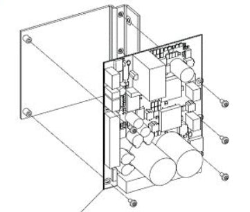 Honeywell 1-971152-901 printer/scanner spare part/accessory Controller board 1 pc(s)
