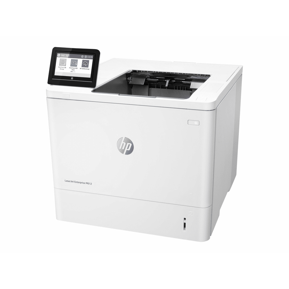HP LaserJet Enterprise M612DN A4 Duplex Network Workgroup Mono Laser Printer