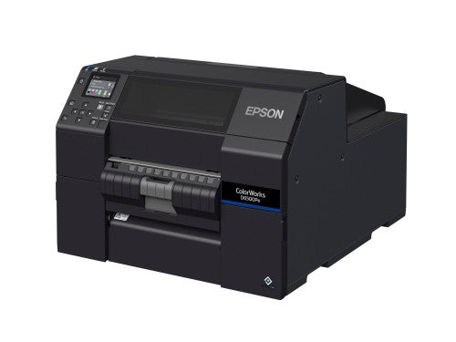 Epson ColorWorks D6500Pe label printer Thermal transfer Colour 1200 x 1200 DPI 85 mm/sec Wired Ethernet LAN