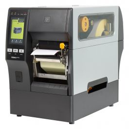 Zebra ZT411 Thermal Industrial Label Printer 300DPI LAN / USB / Rewind / Dispenser