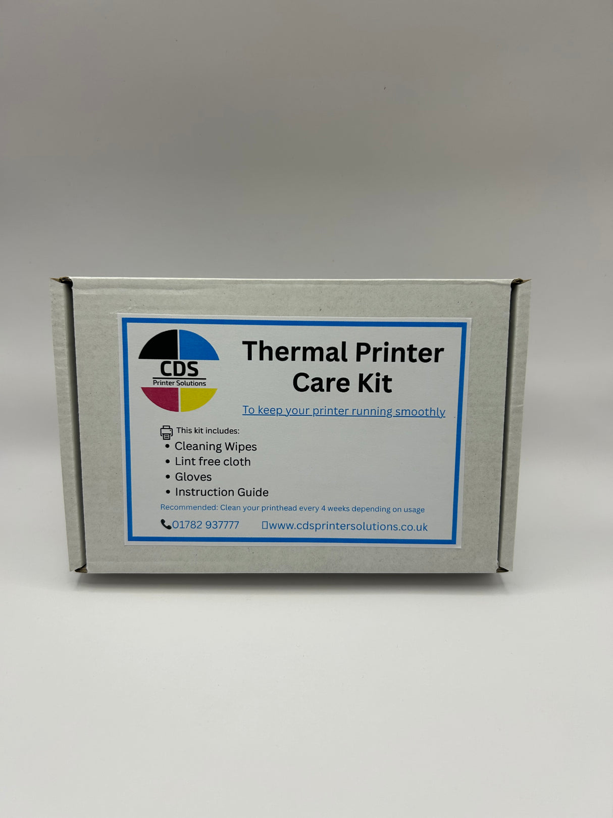 Thermal Printer Cleaning Kit - Keep your Zebra Label printer running smoothly
