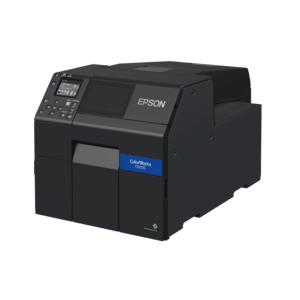 Epson ColorWorks CW-C6000Ae label printer Inkjet Colour 1200 x 1200 DPI 85 mm/sec Wired Ethernet LAN