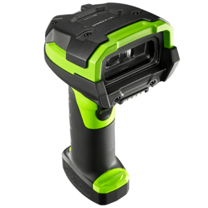Zebra LI3678-SR Handheld bar code reader 1D Black, Green