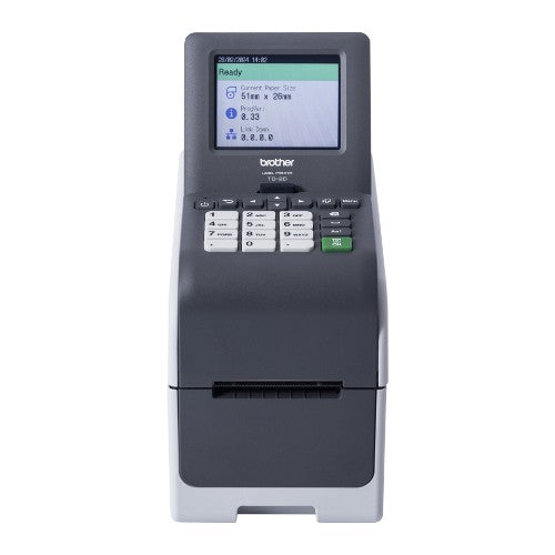 Brother TD-2320DSA203 label printer Direct thermal 203 x 203 DPI 152 mm/sec Wired Ethernet LAN