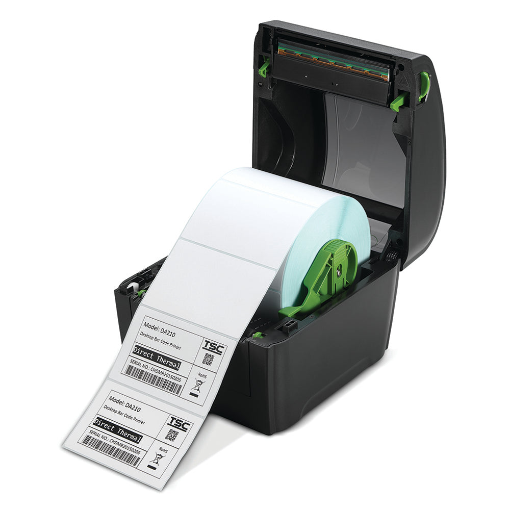 New Open Box TSC DA200 203dpi 4" Direct Thermal Label Printer - USB