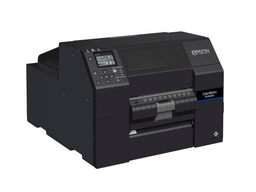 Epson ColorWorks D6500Pe label printer Thermal transfer Colour 1200 x 1200 DPI 85 mm/sec Wired Ethernet LAN