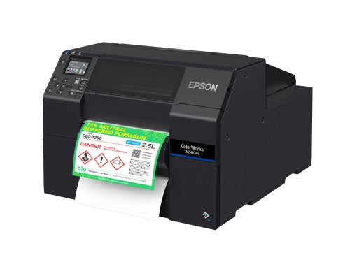 Epson ColorWorks D6500Pe label printer Thermal transfer Colour 1200 x 1200 DPI 85 mm/sec Wired Ethernet LAN