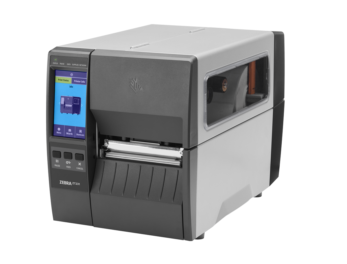 Zebra ZT231 4" 300DPI Direct Thermal Industrial Label Printer - USB LAN / Serial