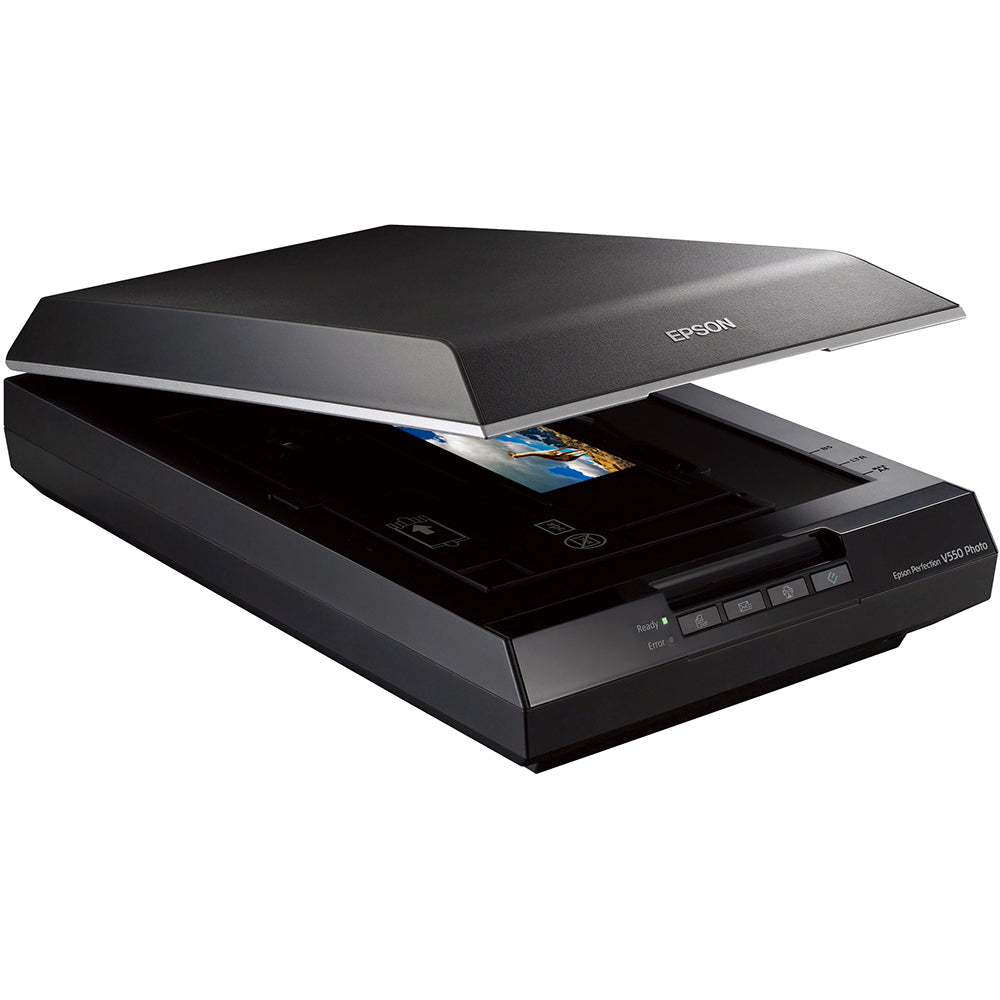 Epson Perfection V550 Photo A4 Colour Flatbed Scanner - J252B