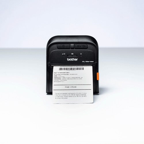 Brother RJ-3035B POS printer 203 x 203 DPI Wired & Wireless Direct thermal Mobile printer