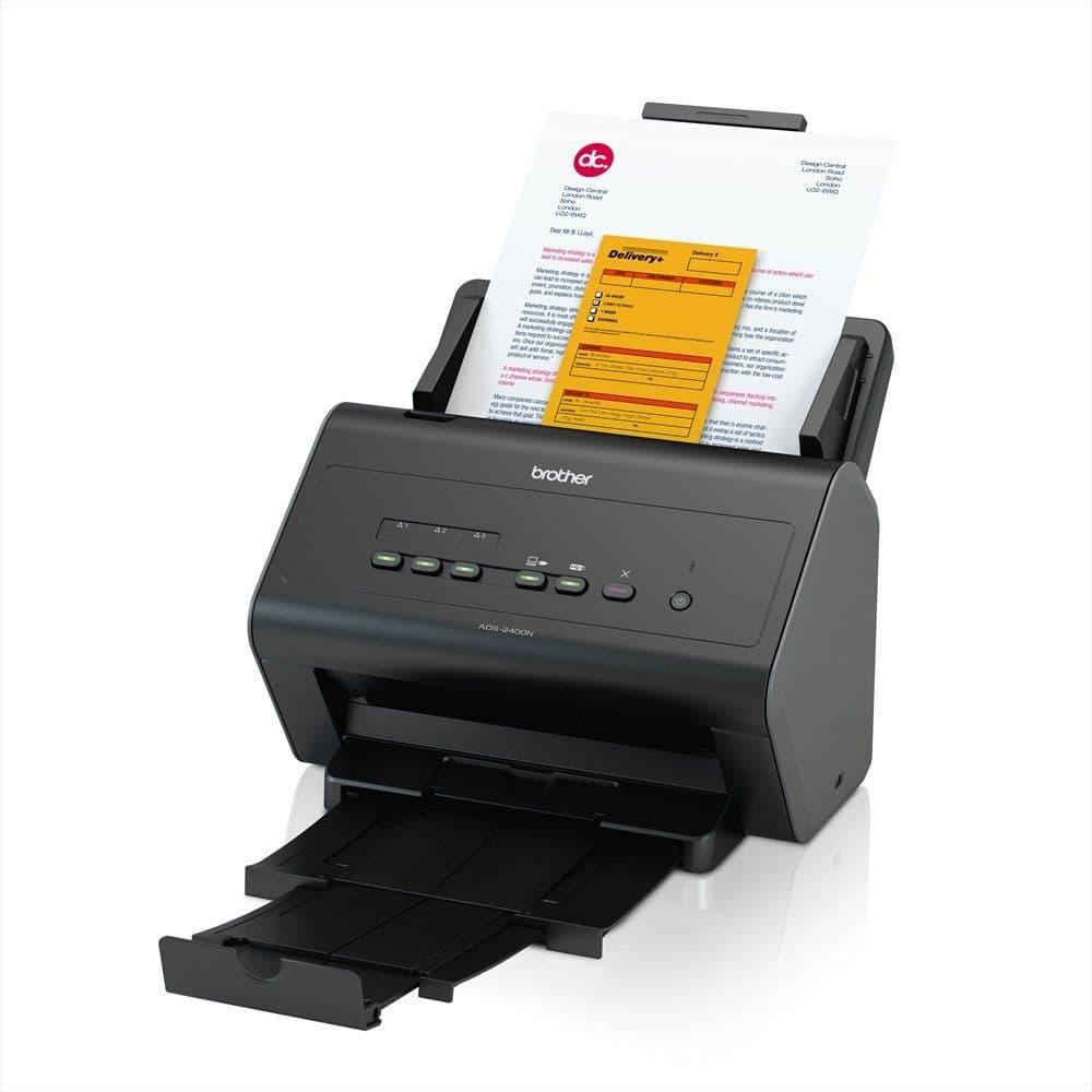 Brother ADS2400N A4 Colour USB Duplex Desktop Sheet Fed Scanner CDS