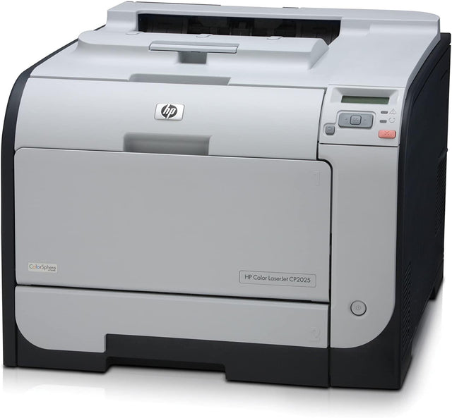 HP Colour LaserJet CP2025N A4 Colour Laser Printer - USB / LAN - CDS Printer Solutions Ltd.