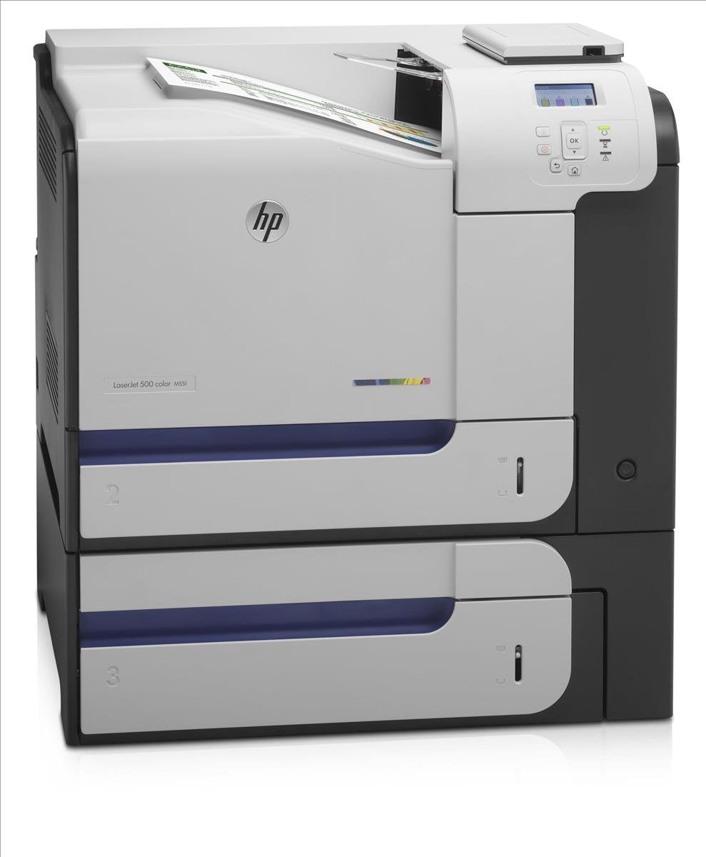 HP Colour LaserJet Enterprise 500 M551Xh A4 Duplex Network Colour Laser Printer