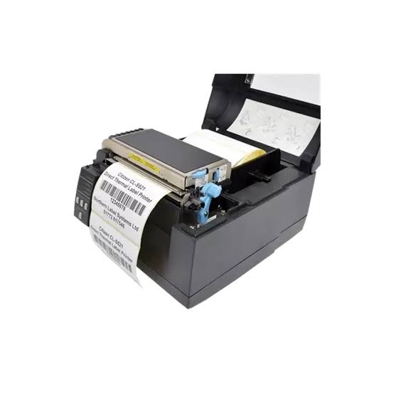 Refurbished Citizen CL-S521 II 203dpi 4" Direct Thermal Label Printer - Grey - USB / Serial