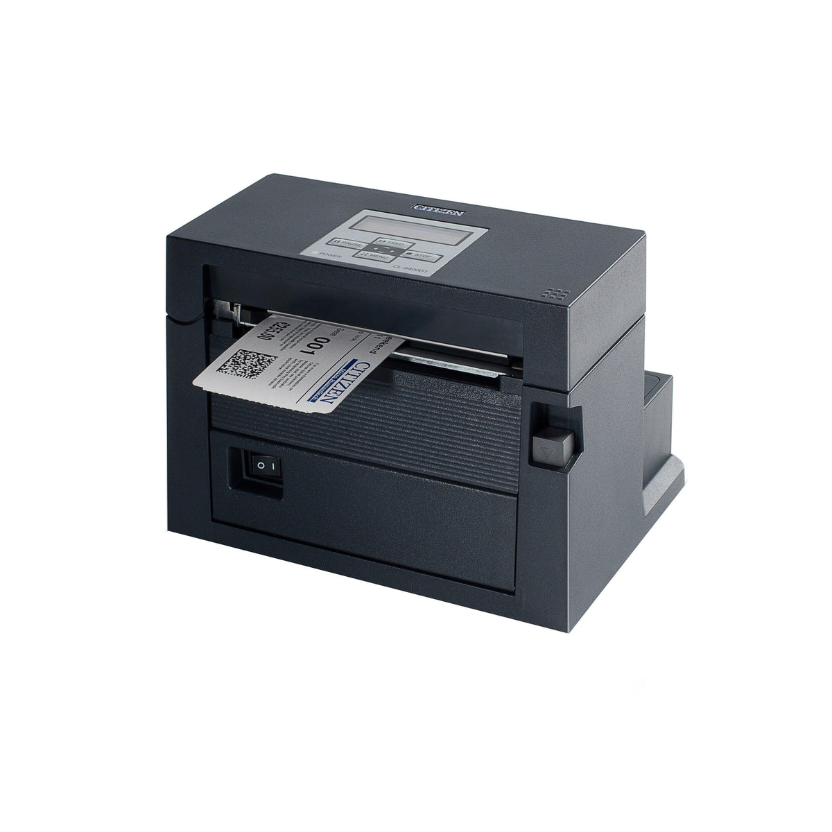 Citizen CLS400DTE 4" 203dpi Direct Thermal Label Printer USB / Seri