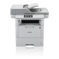 Brother MFC-L6900DW A4 Multifunction Laser Printer - Network Wi-Fi Duplex