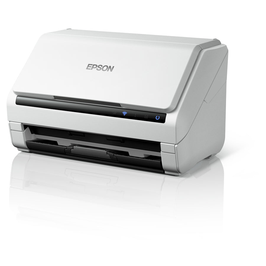 Epson Workforce DS-570W High Speed A4 USB3 Wi-Fi Fast Colour Duplex Pass Through Scanner