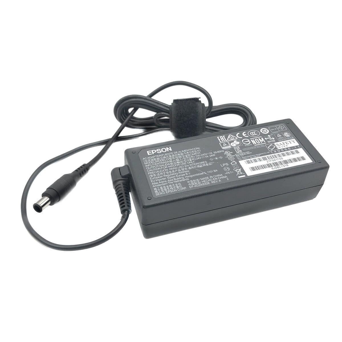 Epson A461H External DC Power Supply - 24V 1A - CDS Printer Solutions Ltd.