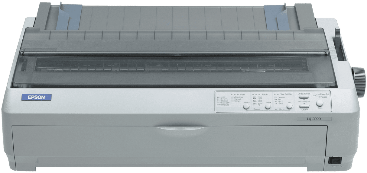 Epson LQ-2090 24-pin USB / Parallel Wide Carriage Dot Matrix Printer - CDS Printer Solutions Ltd.