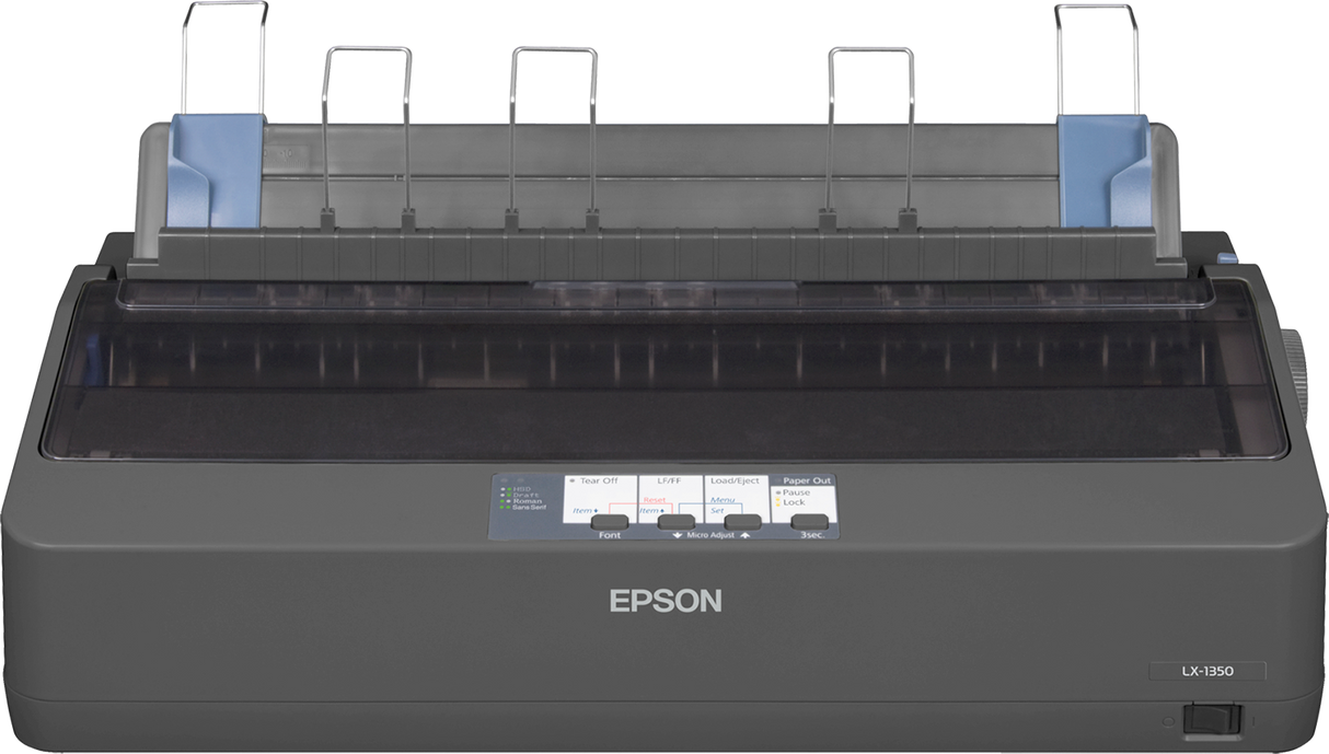 Epson LX-1350 Wide Carriage 9-pin USB / Parallel Dot Matrix Printer PA72A