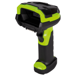 Zebra DS3608-SR Handheld bar code reader 1D/2D LED Black, Green
