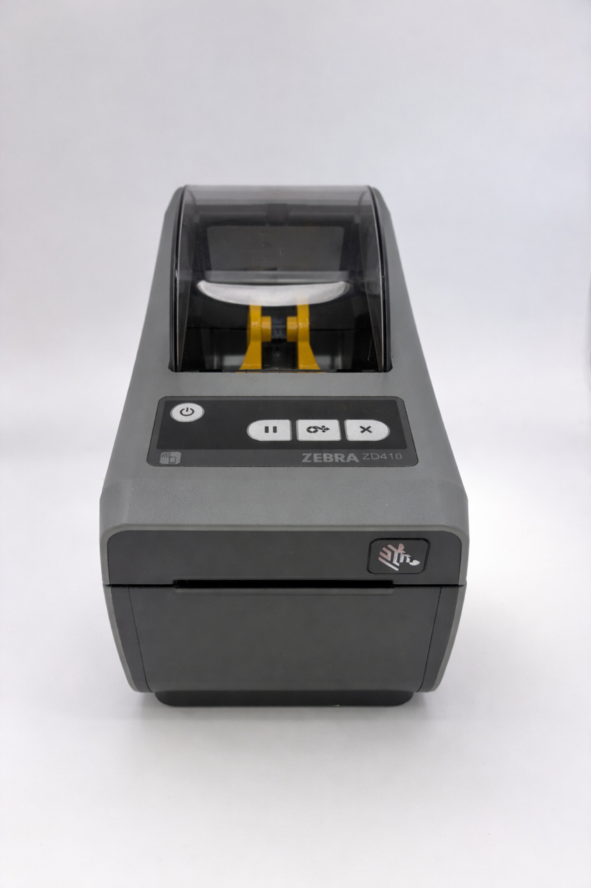 Zebra ZD410 Direct Thermal Label Printer - 203dpi - 2" USB / USB Host