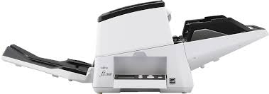 Fujitsu fi-7600 production scanner in office environment high volume document processing