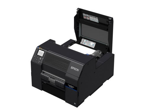 Epson ColorWorks D6500Pe label printer Thermal transfer Colour 1200 x 1200 DPI 85 mm/sec Wired Ethernet LAN