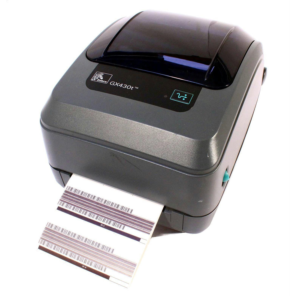 Zebra GX430T Thermal Label Printer 300dpi USB LAN Serial