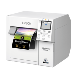 Epson CW-C4000e (mk) label printer Inkjet Colour 1200 x 1200 DPI 102 mm/sec Wired