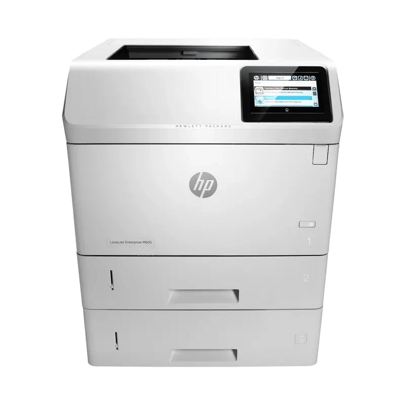HP LaserJet Enterprise M605XM High Speed A4 Network Mono Laser Printer - CDS Printer Solutions Ltd.