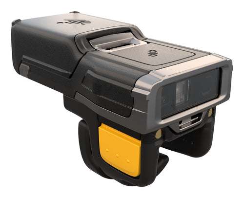 Zebra RS6100 Wearable bar code reader 2D LED Grey, Yellow