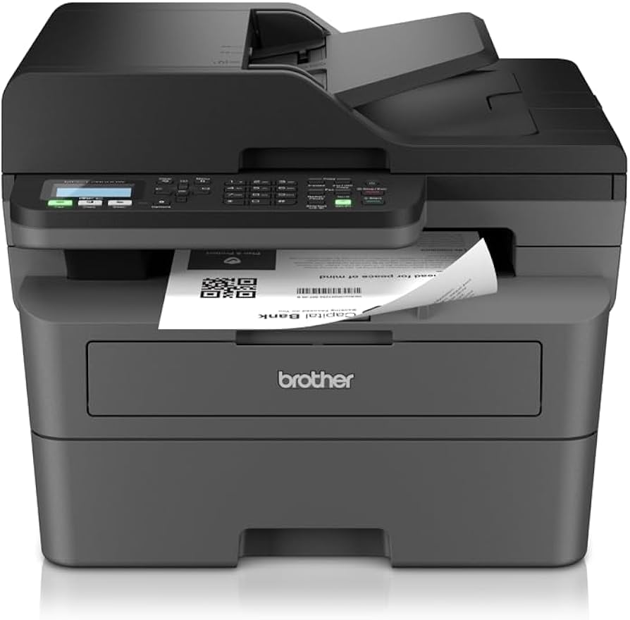 Brother MFC-L2827DW A4 Mono All-In-One Laser Printer