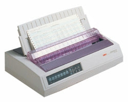 Oki Microline ML591 Elite 24-Pin Wide Carriage Dot Matrix Printer - Parallel Only