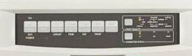Genuine Oki Microline ML5590 Eco / ML5591 Eco Control Panel Overlay