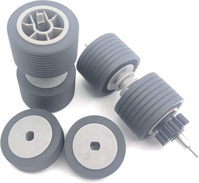 Roller Kit - Compatible with 600k Single Pack (CON-3575-600K) for Fujitsu Fi-6400 / Fi-6800 - CDS Printer Solutions Ltd.