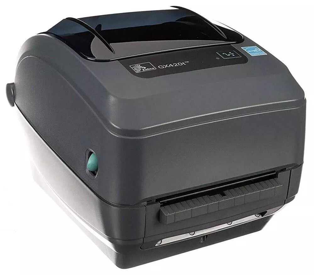 Zebra GX420T T/T & D/T Label Printer - 203dpi - USB / Parallel / Serial & Peeler