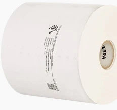 Zebra ZipShip Z-Select 2000D 60 Micron Direct Thermal Receipt Paper – Ultra-Smooth Topcoated Rolls 25mm Core, 150mm Max Diameter