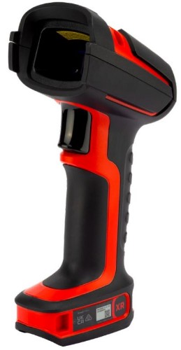 Honeywell 2105IXR-3SER-CLHE barcode reader Handheld bar code reader 1D/2D Laser Black, Red