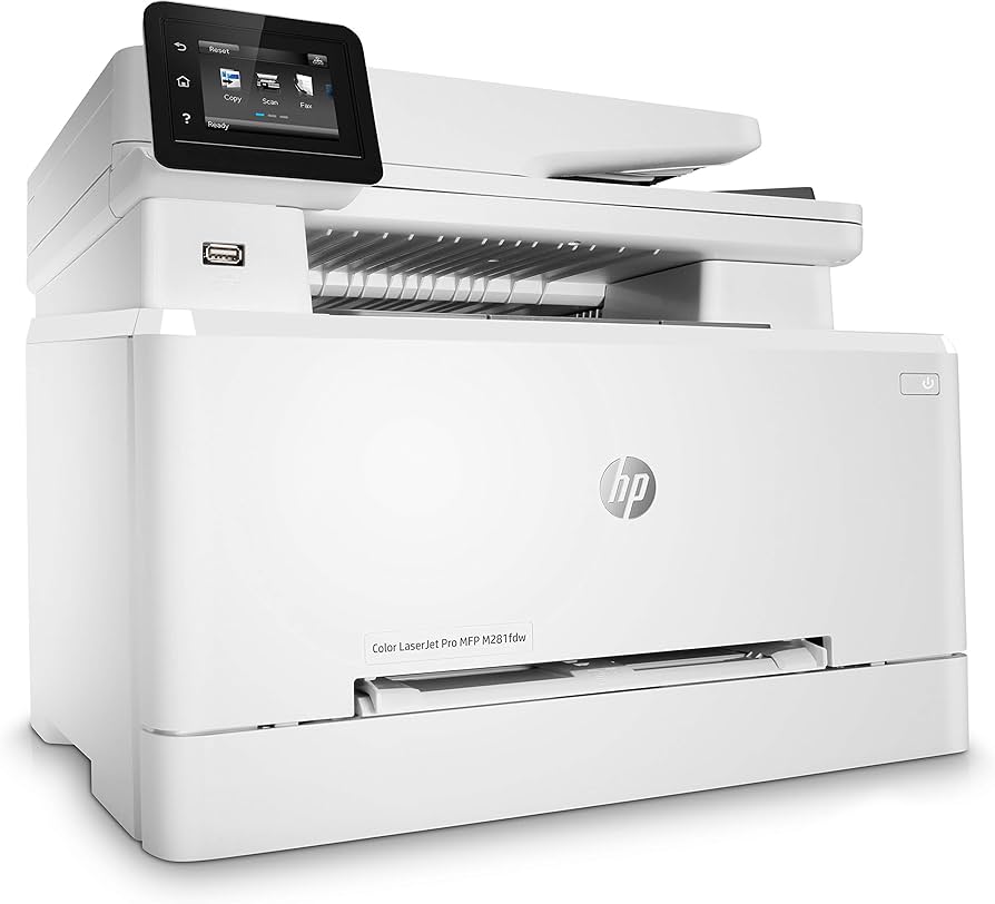 HP Colour LaserJet MFP M281FDW Colour Laser Printer - A4 / USB / Wireless