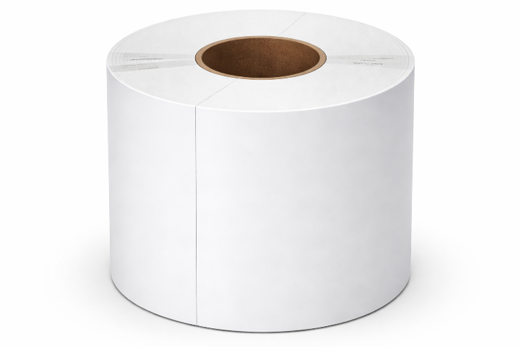 thermal transfer labels 100x150mm 500 per roll single roll