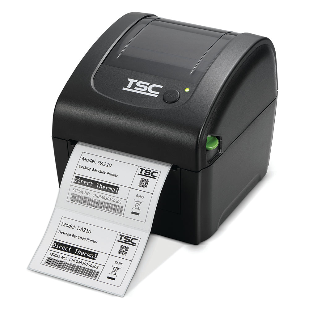New Open Box TSC DA200 203dpi 4" Direct Thermal Label Printer - USB