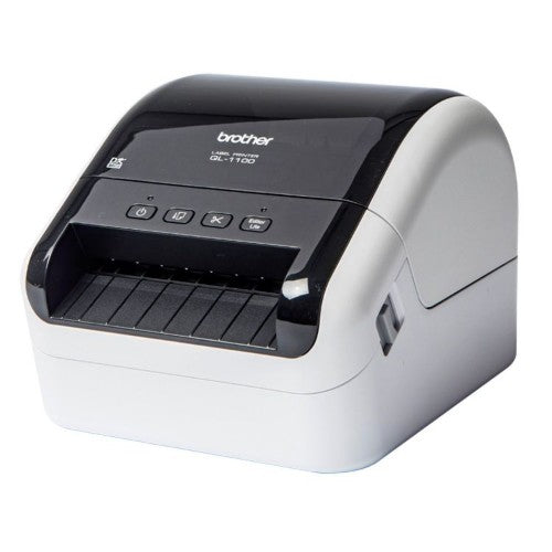 Brother QL-1100c label printer Direct thermal 300 x 300 DPI 110 mm/sec Wired